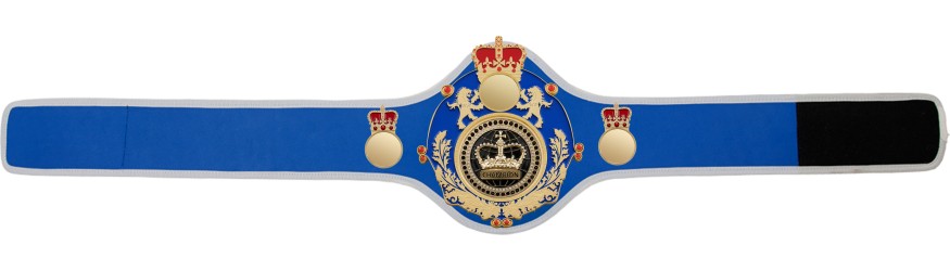 QUEENSBURY PRO LEATHER BLACK CHAMPION CROWN CHAMPIONSHIP BELT QUEEN/BLUE/G/BLKGEM - AVAILABLE IN 10+ COLOURS QUEENSBURY PRO LEATHER BLACK CHAMPION CROWN CHAMPIONSHIP BELT QUEEN/BLUE/G/BLKGEM - AVAILABLE IN 10+ COLOURS
